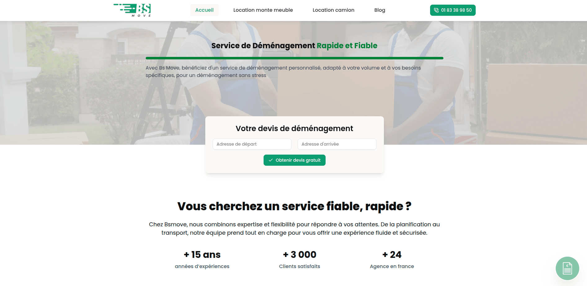 BS move - Screenshot 1